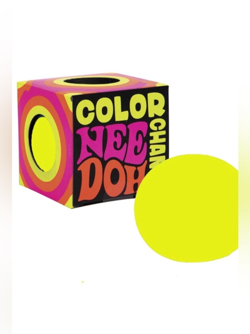 NeeDoh Color Change, Yellow